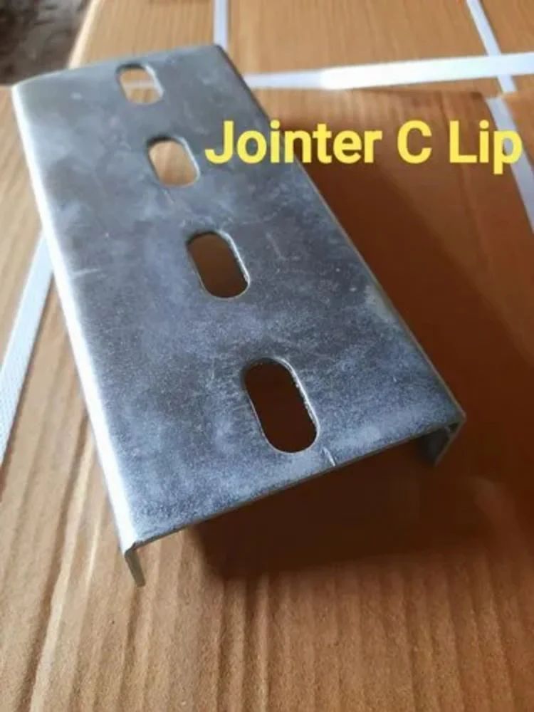 Jointer Clip In Profile And C Channel